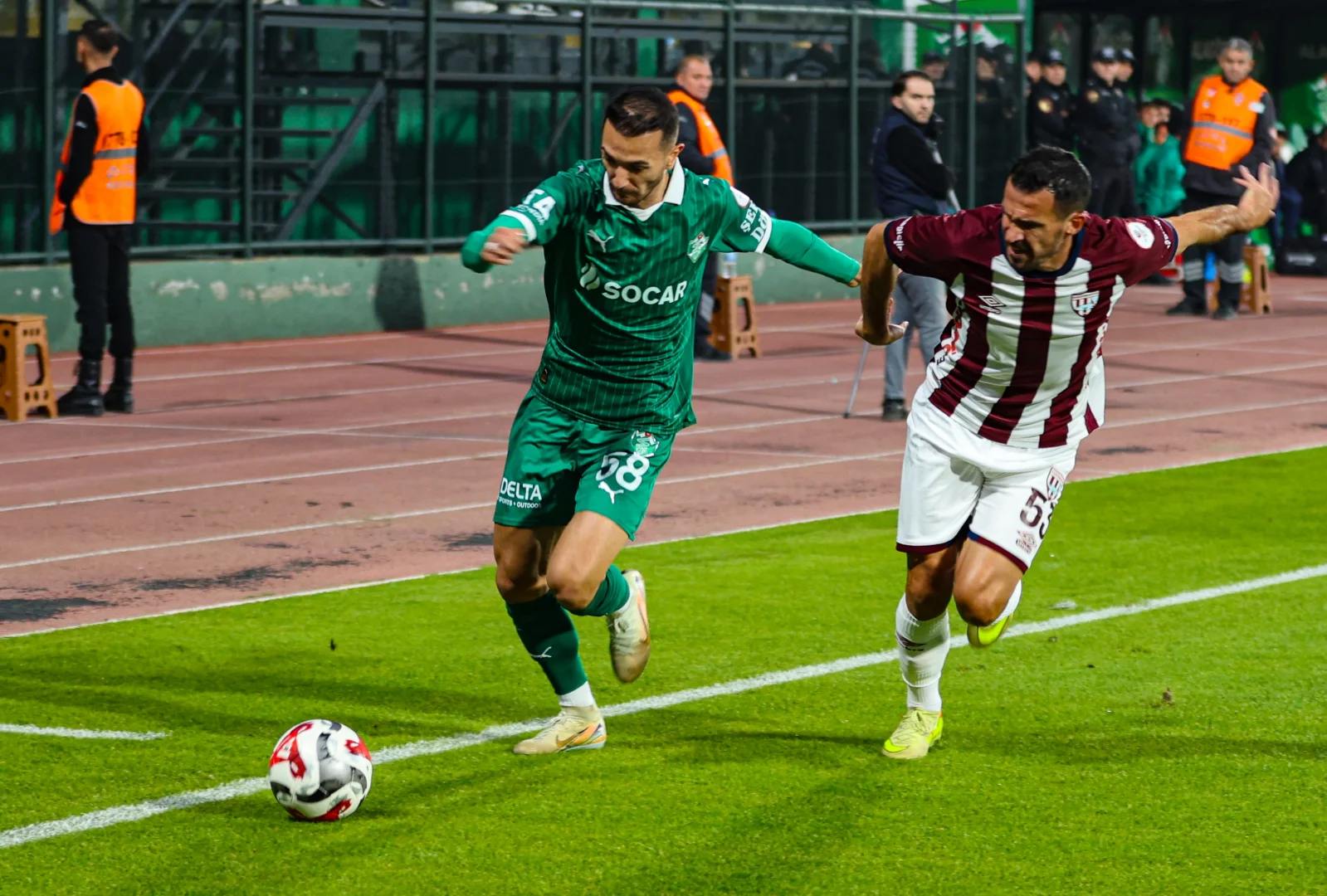 Alagöz Holding Iğdır FK - Bandırmaspor