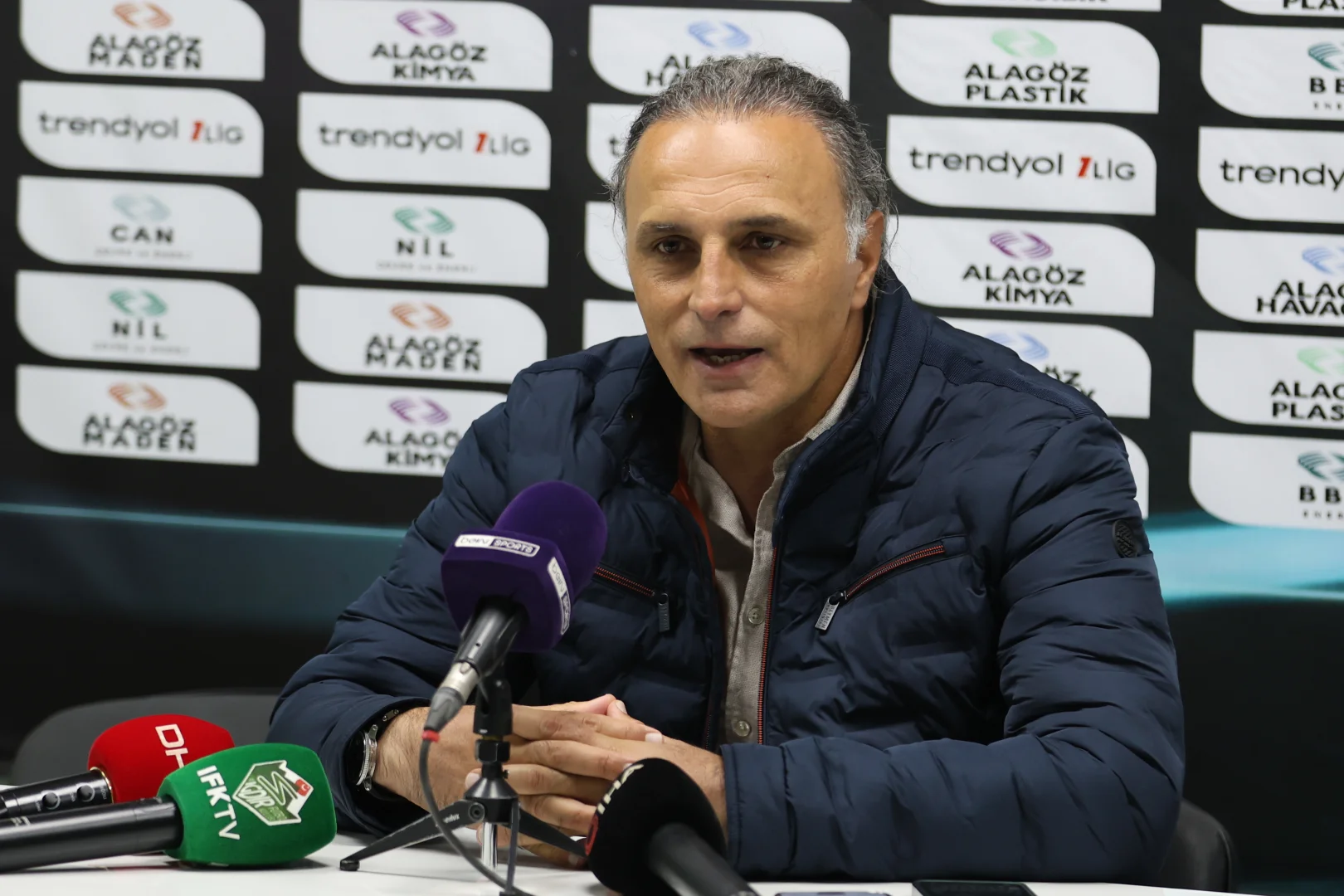 Alagöz Holding Iğdır FK-Bandırmaspor maçının ardından