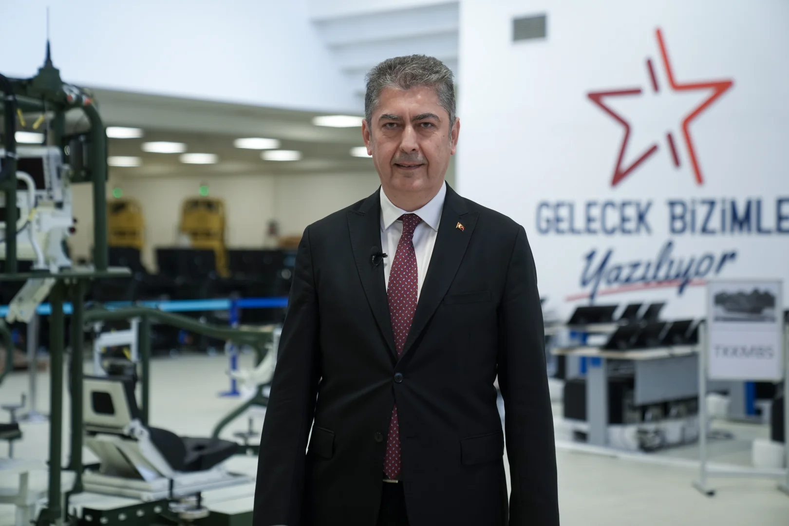 ALTAY Tankı'nın eğitimleri de milli teknolojilere emanet