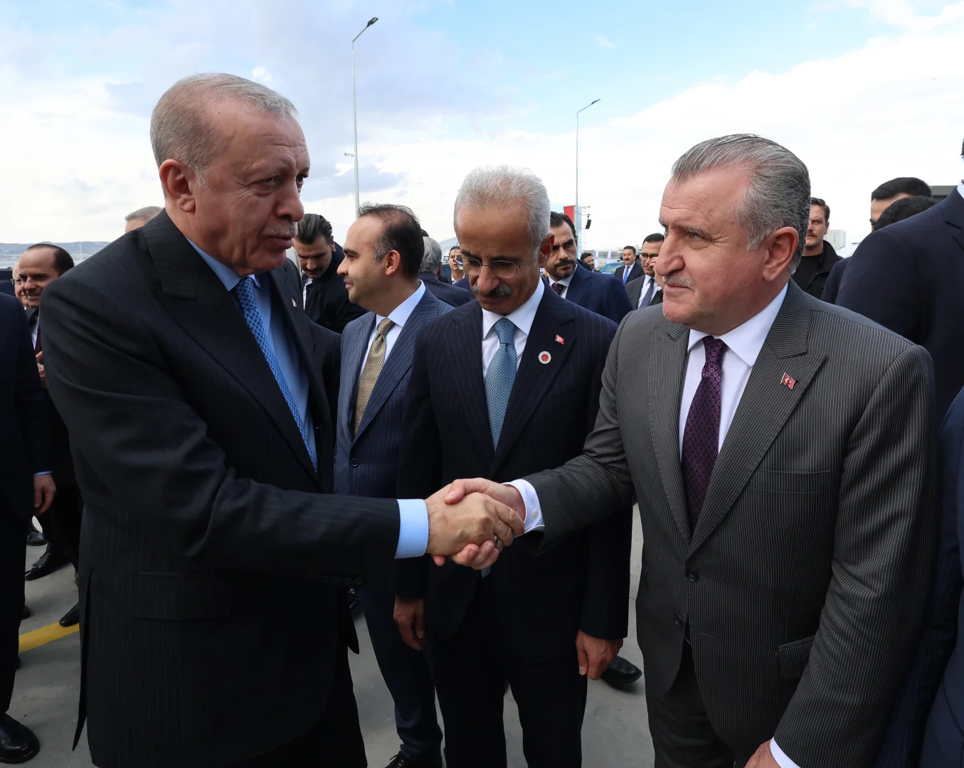 Altay Tankları Teslimat Töreni