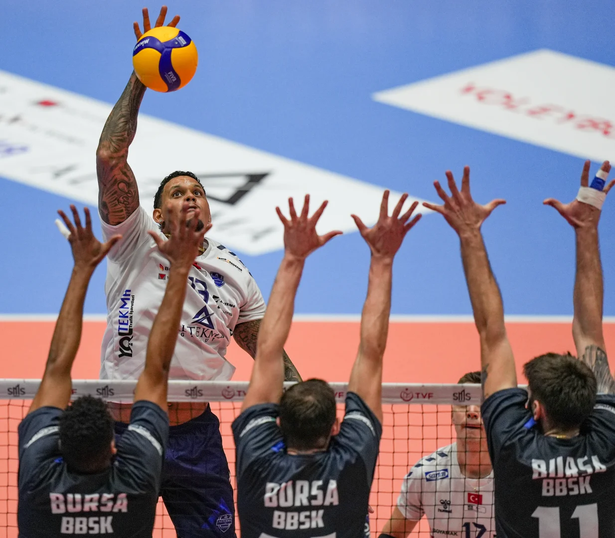 Altekma - Bursa Büyükşehir Belediyespor