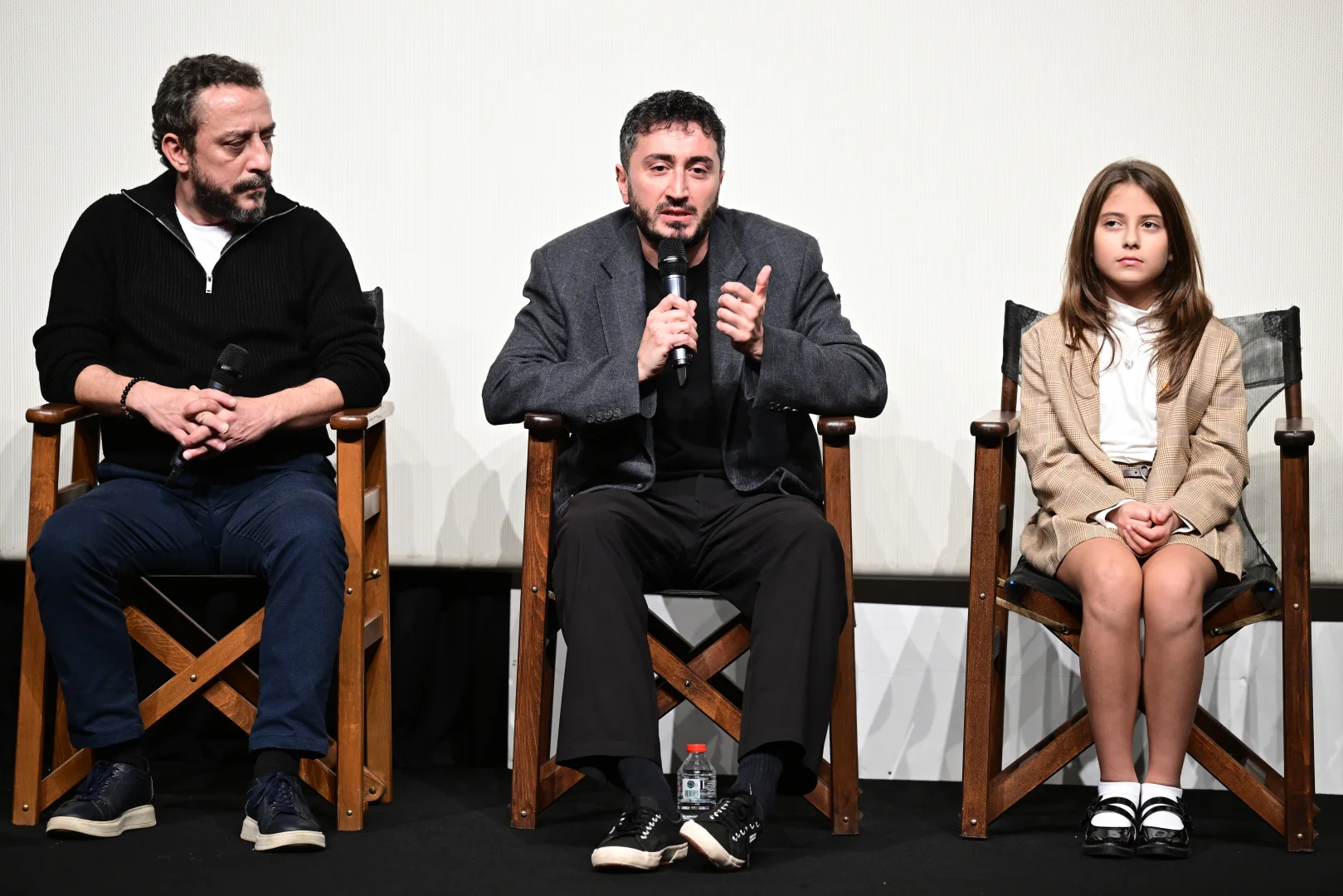 Altın Portakal Film Festivali'nde "Aldığımız Nefes" ve "Tavşan İmparatorluğu" filmleri gösterildi