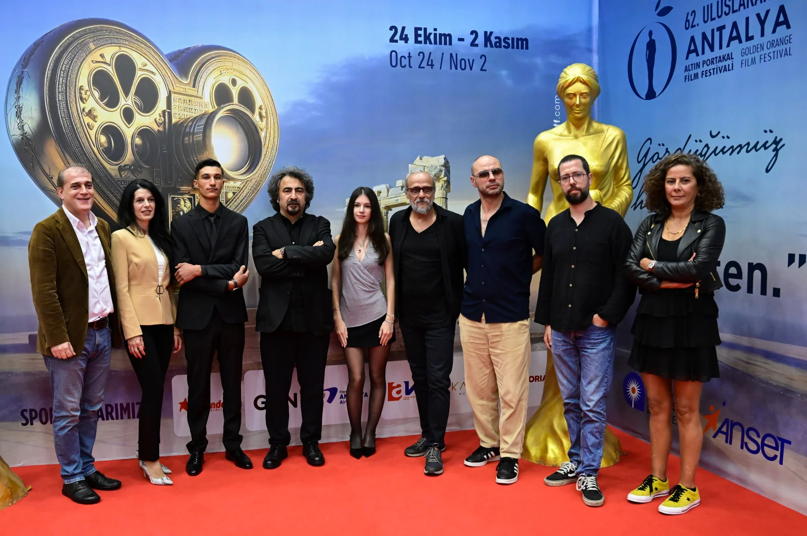 Altın Portakal Film Festivali'nde 'Tavşan İmparatorluğu' filmi gösterildi