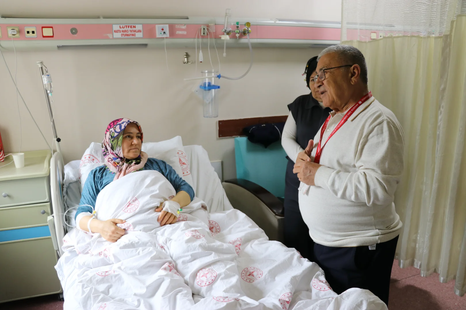 Amasya'da 38 yaşındaki kadının karnından 8,5 kilogramlık kitle çıkarıldı