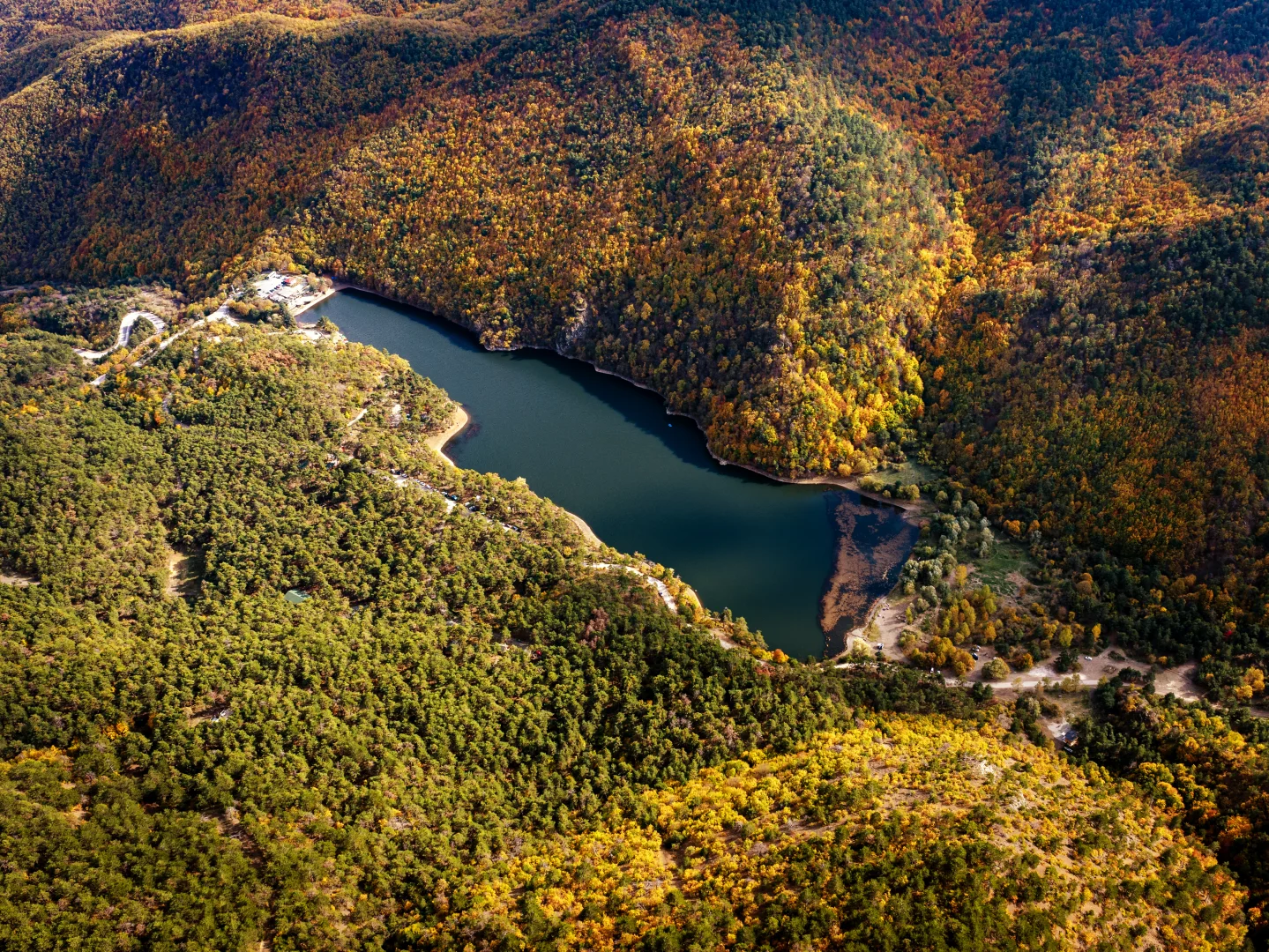 Amasya’nın doğal güzelliği: Boraboy Gölü