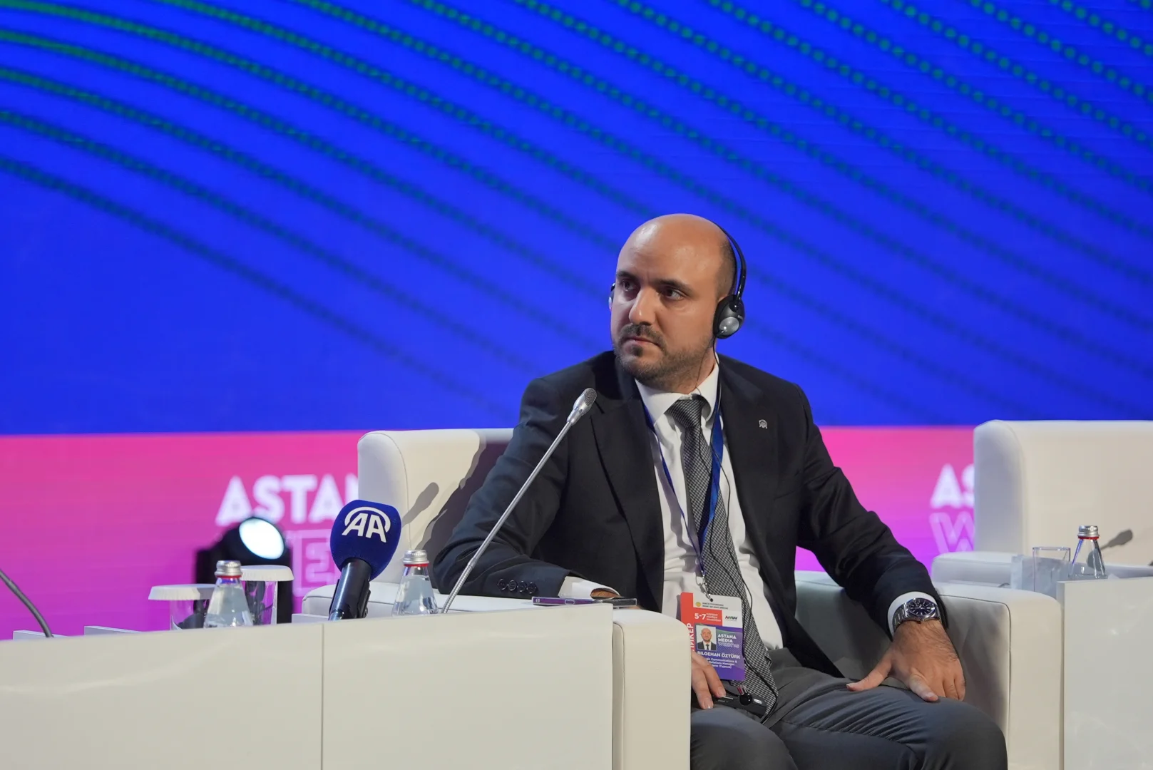 Anadolu Ajansı, Kazakistan’daki medya şirketleriyle yapay zeka alanındaki tecrübesini paylaştı