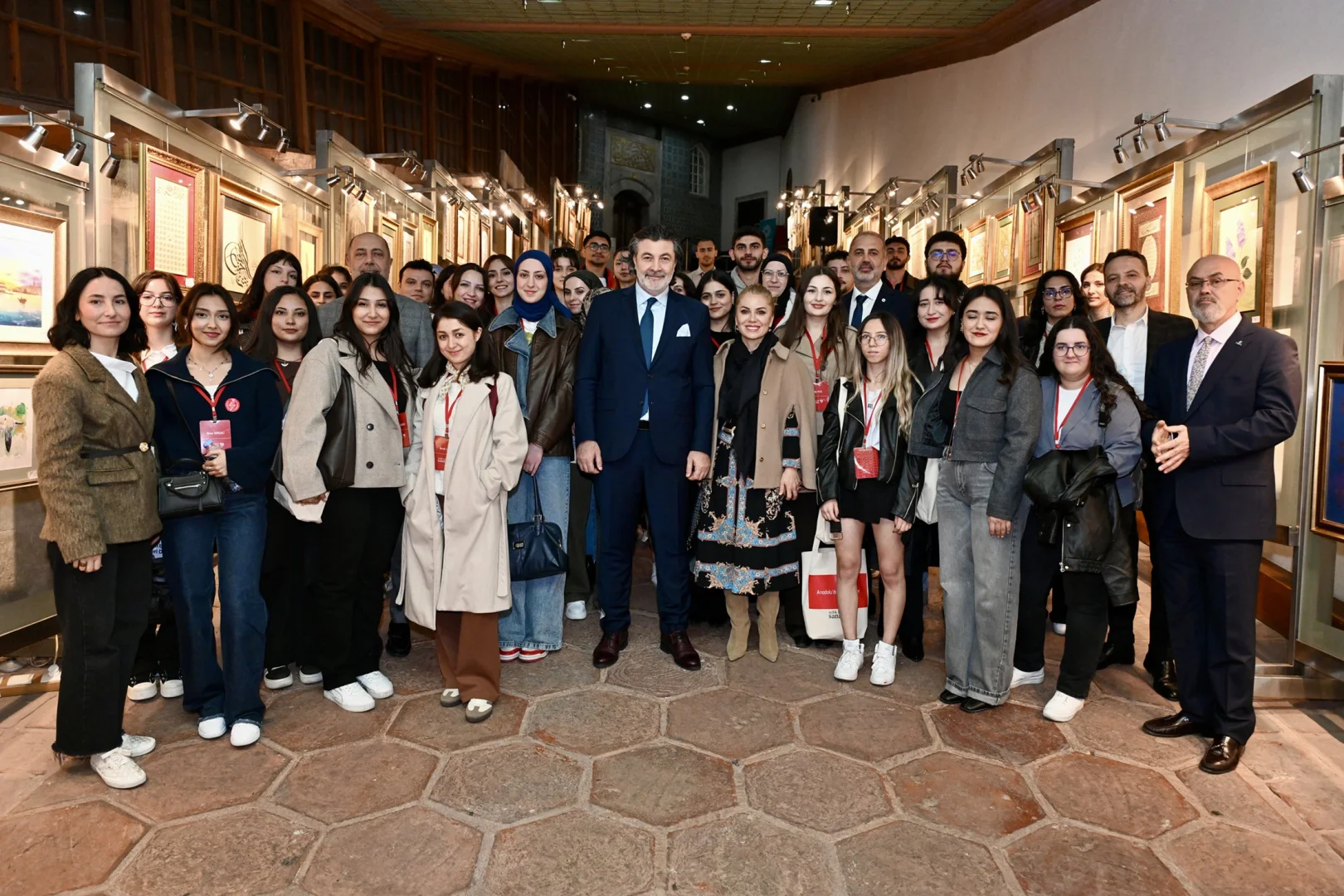 Anadolu'dan genç sanatçı adayları İstanbul'da bir araya geldi