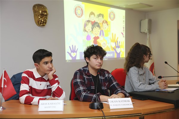 Ankara Büyükşehir Çocuk Meclisi’nin yeni yönetimi belirlendi