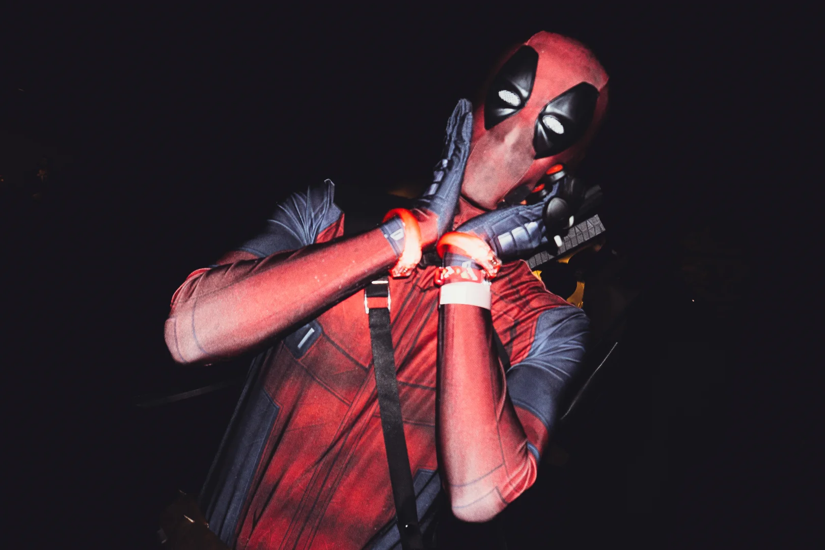 Ankara'da Cadılar Bayramı etkinliği