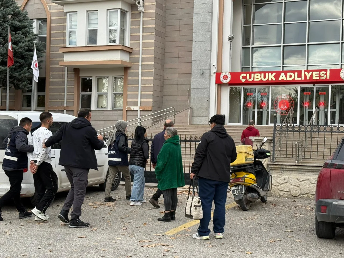 Ankara'da uyuşturucu operasyonunda karı koca tutuklandı