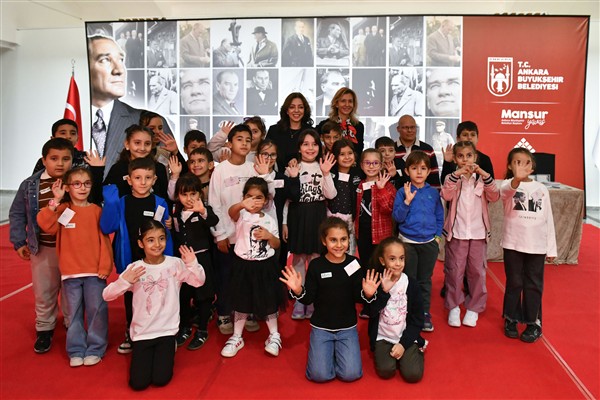 Ankara Kültür'de Atatürk'ü anma etkinlikleri