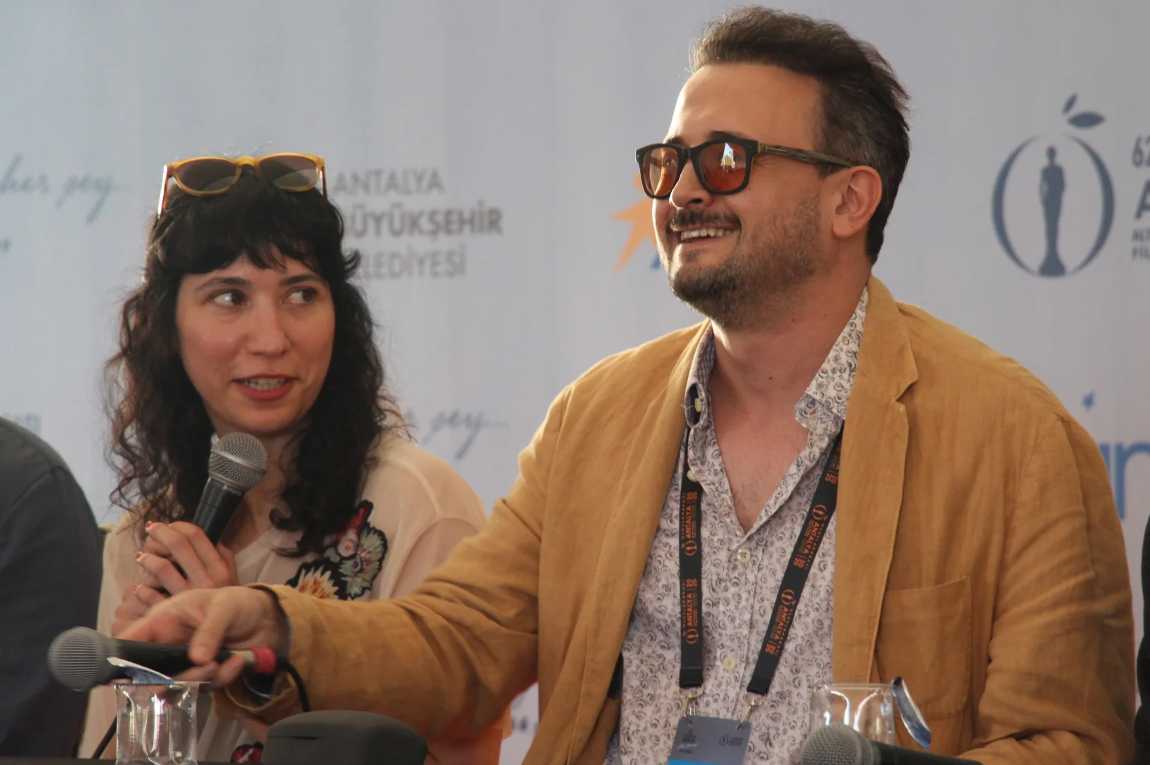 Antalya Altın Portakal Film Festivali’nde "Sahibinden Rahmet" filmi gösterildi