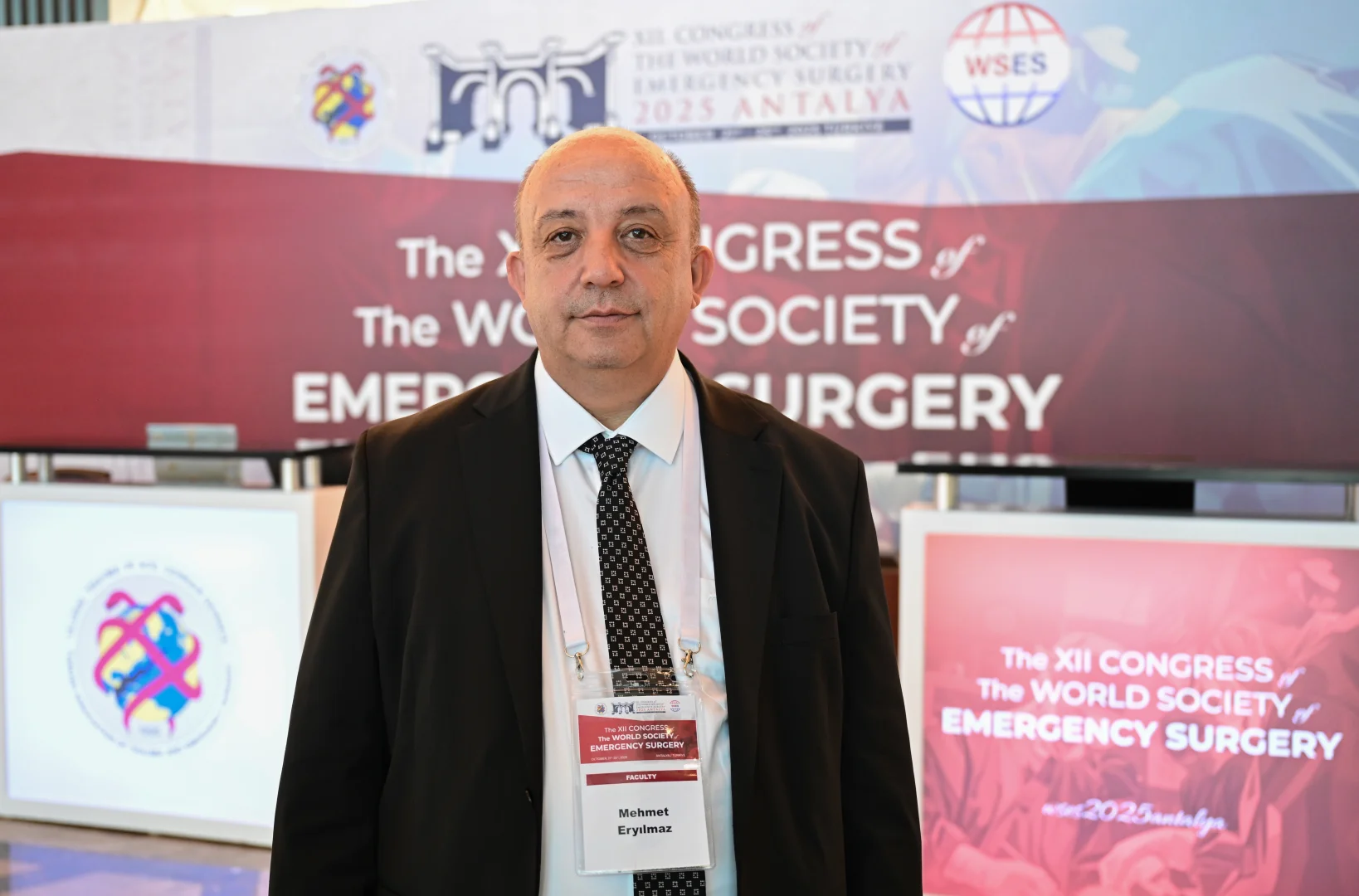 Antalya'da "12. Dünya Acil Cerrahi Kongresi" düzenlendi