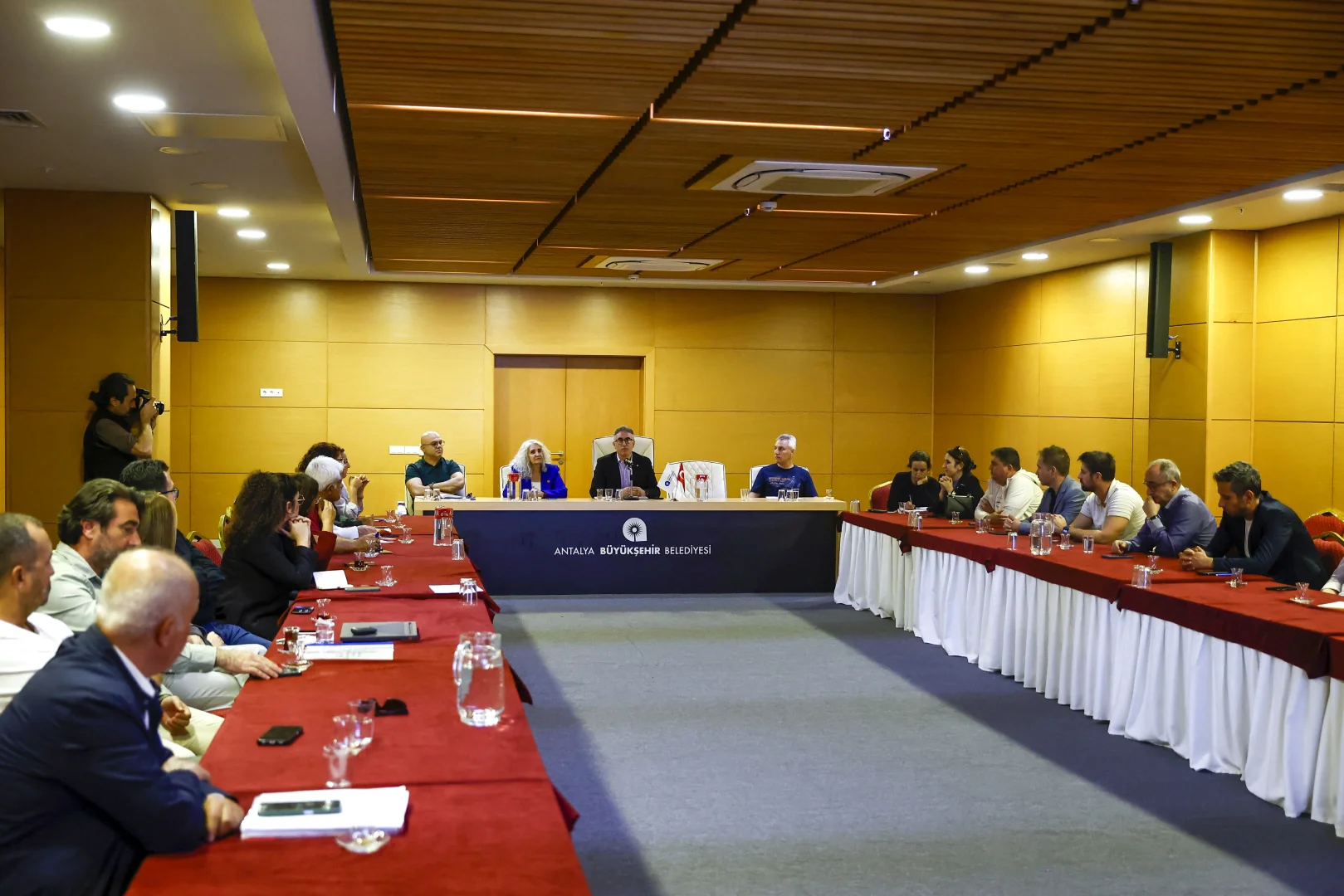 Antalya'da deniz ekosistemi için "Yapay Resif Projesi" geliştirildi