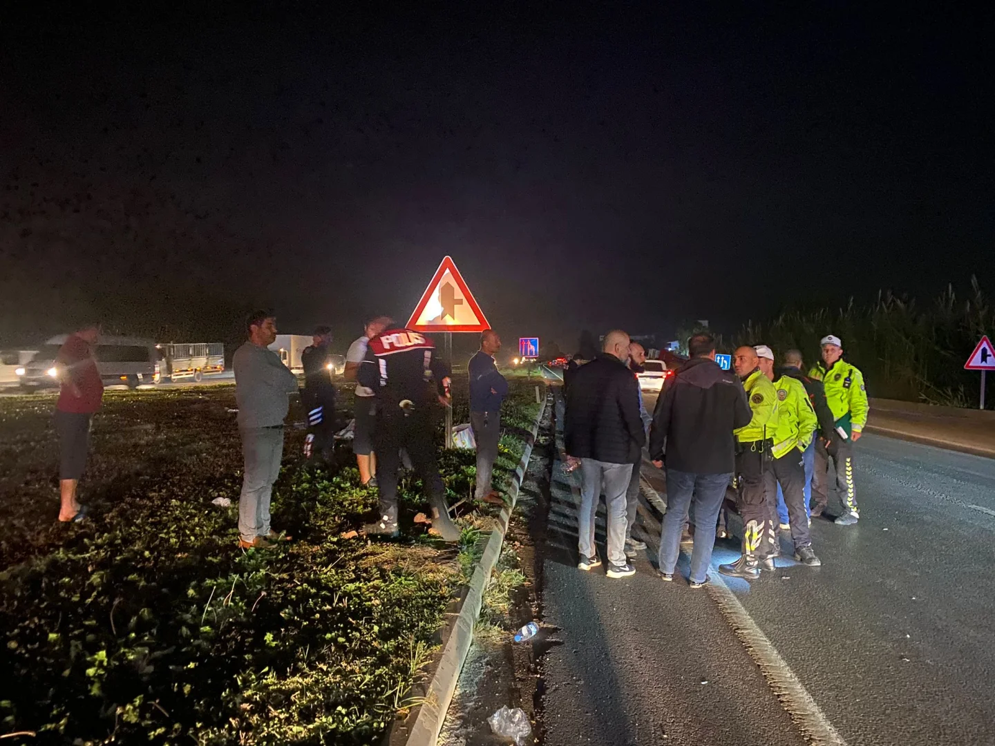 Antalya'da otomobilin çarptığı yaya hayatını kaybetti