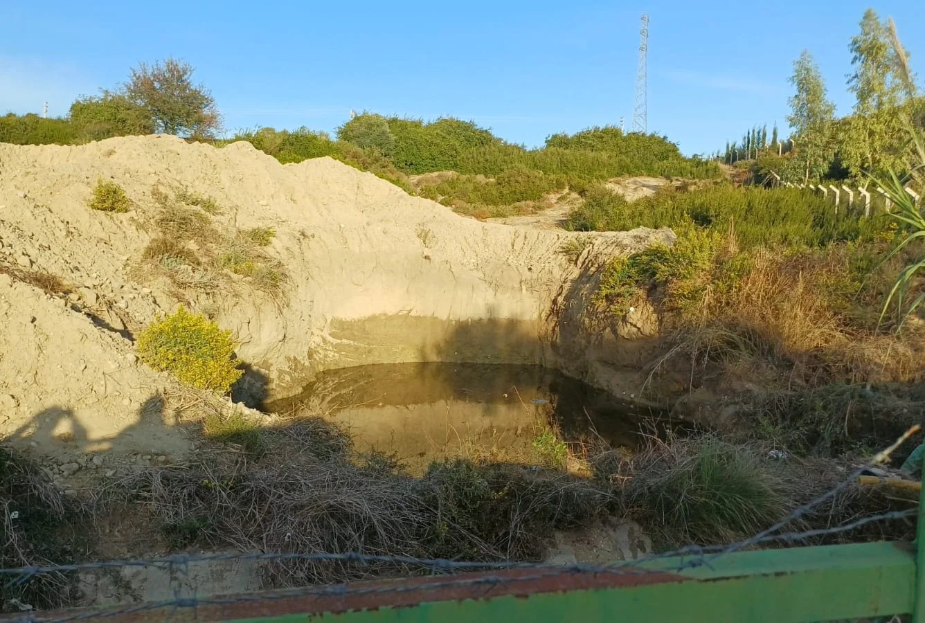 Antalya'da su çukurunda kadın cesedi bulundu