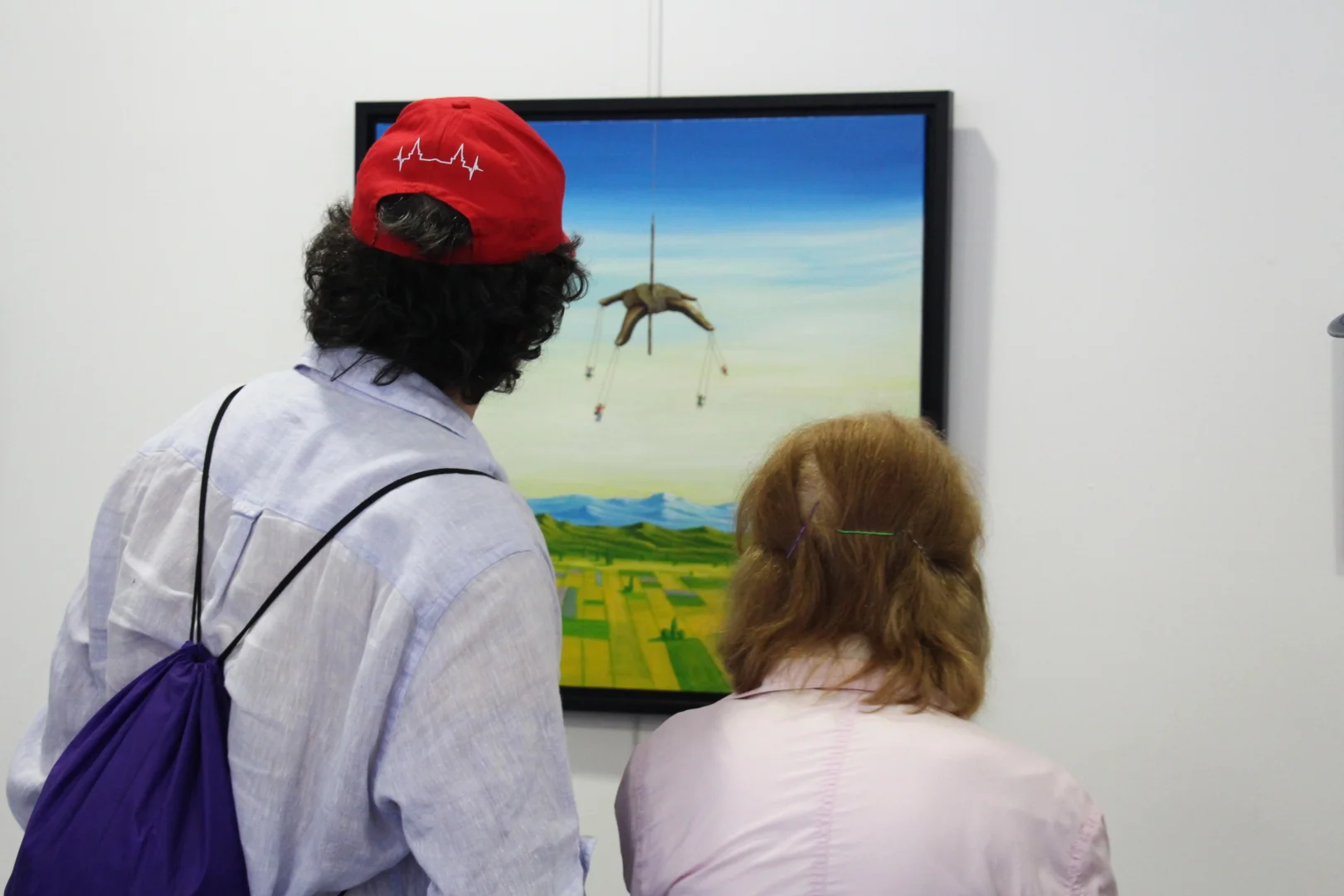 Antalya Kültür Yolu Festivali'nde açılan sergiler ziyaretçilerini ağırlıyor