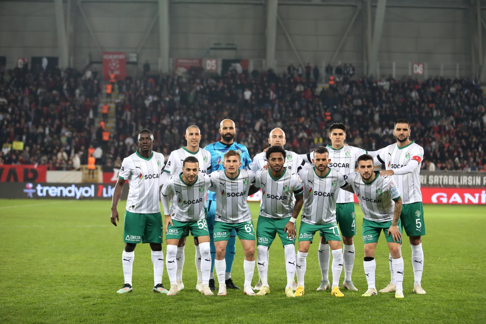 Arca Çorum FK - Alagöz Holding Iğdır FK
