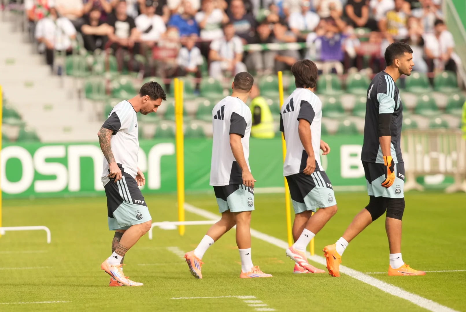 Arjantin Milli Takımı, Angola maçı öncesi İspanya’da hazırlıklarını sürdürdü