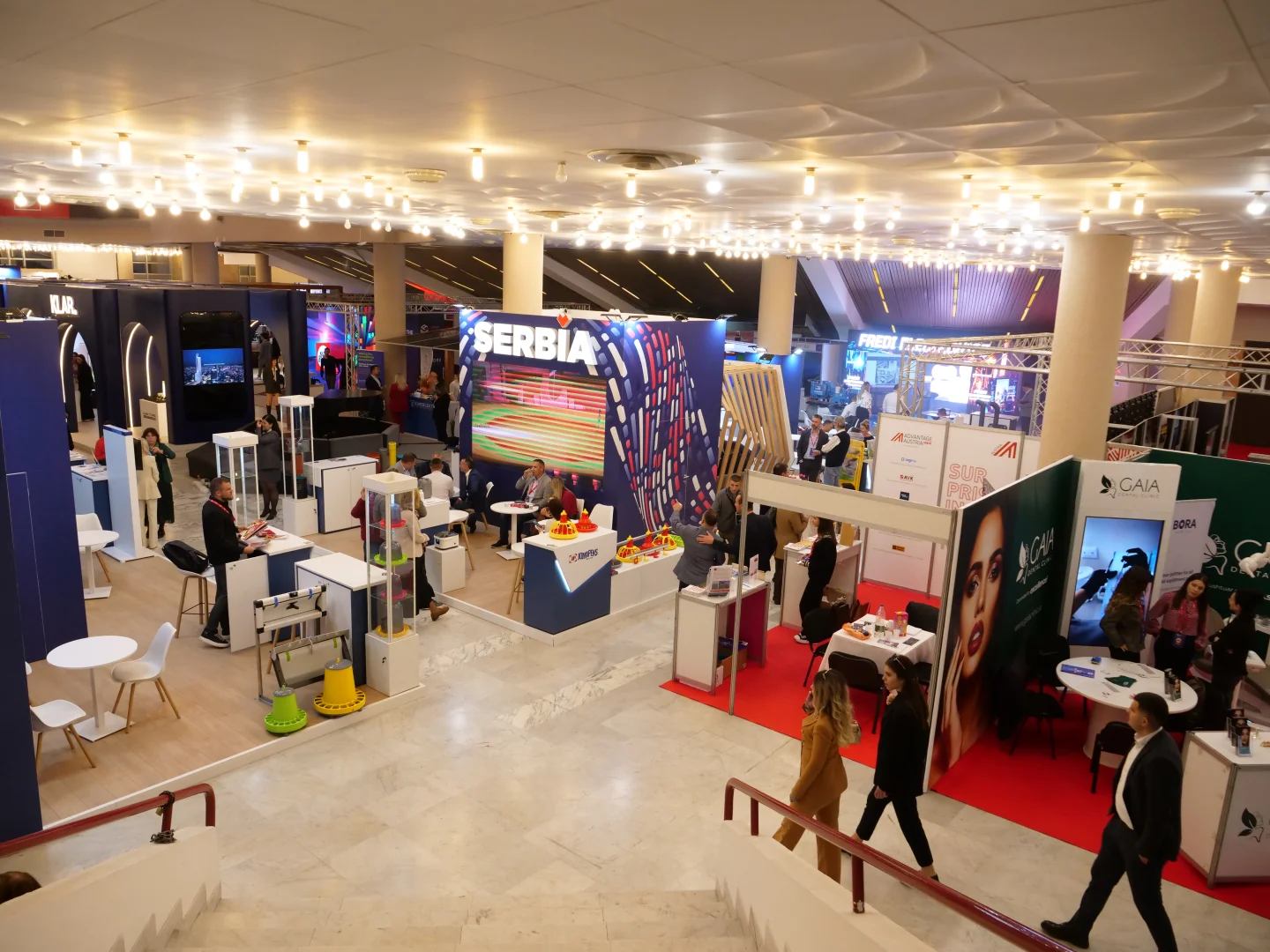 Arnavutluk'ta 31. Uluslararası Tiran Fuarı açıldı