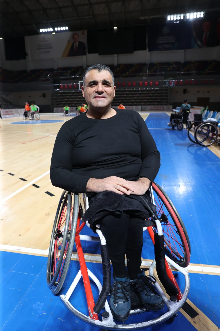 Astor Enerji Şanlıurfa'nın hedefi Tekerlekli Sandalye Basketbol Süper Ligi'nde kalıcı olmak