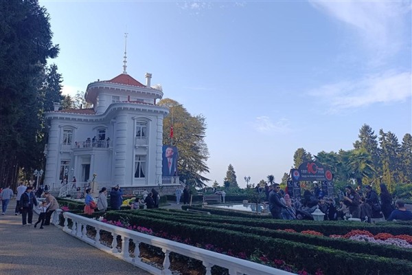 Atatürk Köşkü'nü 5 bin kişi ziyaret etti