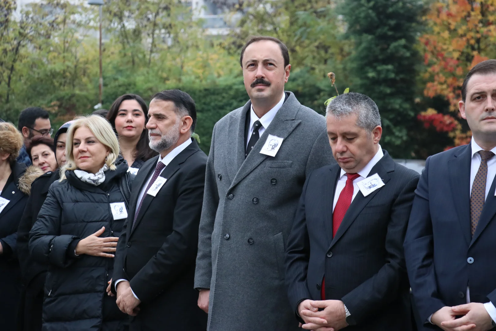 Atatürk vefatının 87. yılında, Balkanlarda anıldı