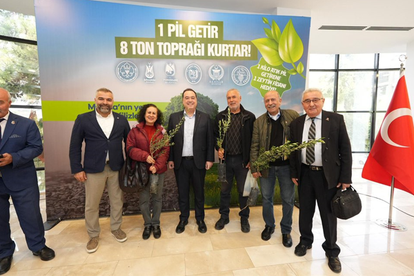 Atık Pil Toplama Kampanyası'nın tanıtımı gerçekleşti