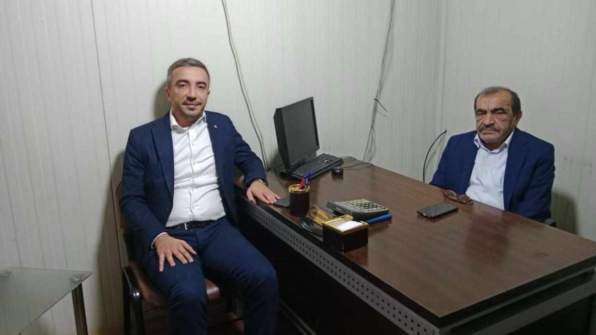 ATSO Başkanı Torunoğlu’ndan AGC Başkanı Dişkaya’ya ziyaret