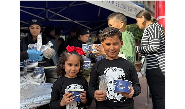 Aydın Büyükşehir Belediyesi Ulu Önder Gazi Mustafa Kemal Atatürk İçin Hayır Gerçekleştirdi