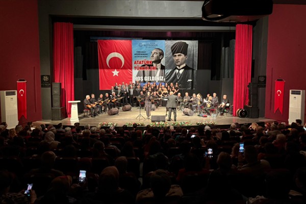 Aydın’da "Atatürk Türküleri" konseri düzenlendi