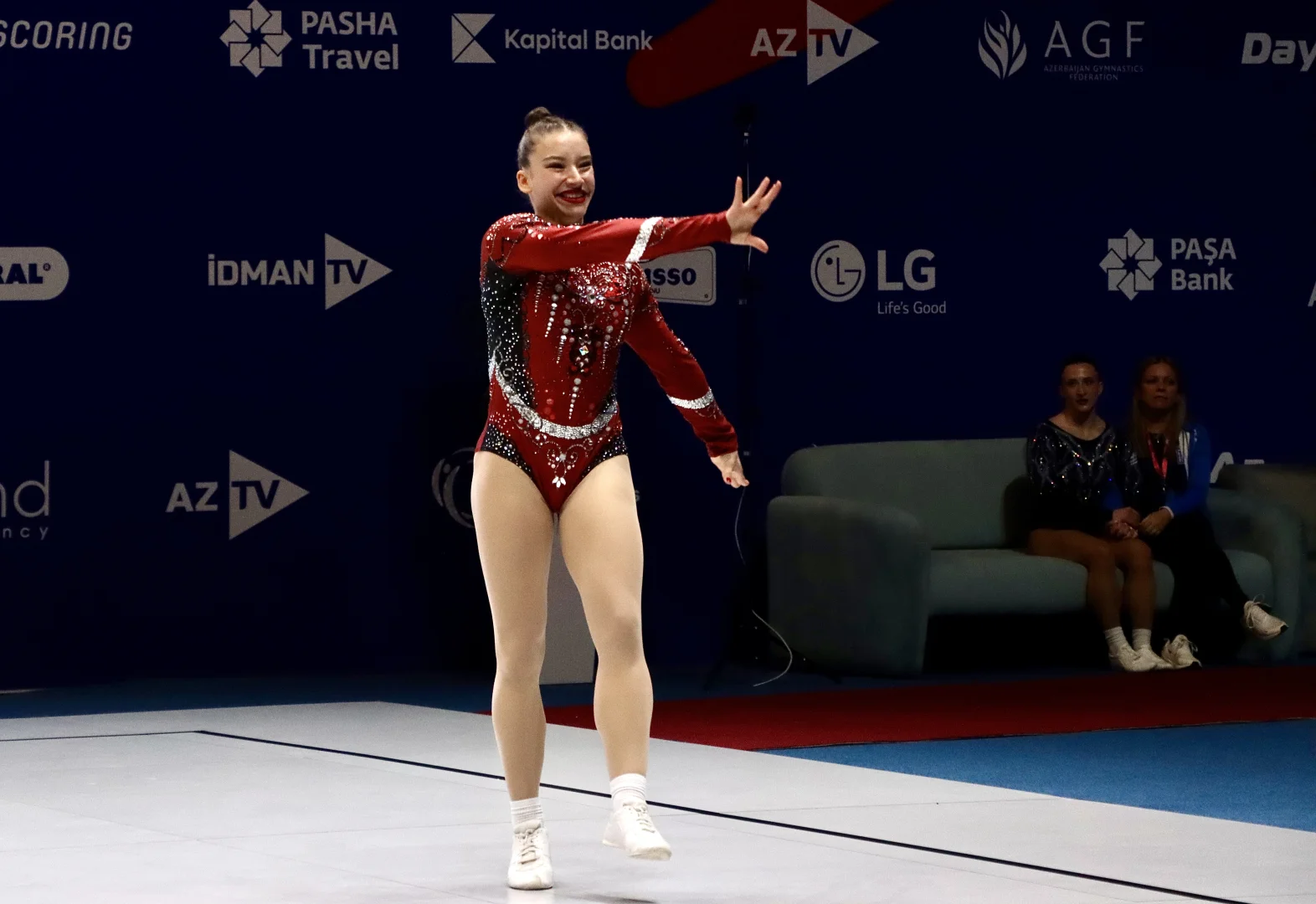 Ayşe Begüm Onbaşı, Aerobik Cimnastik Avrupa Şampiyonası'nda finale kaldı