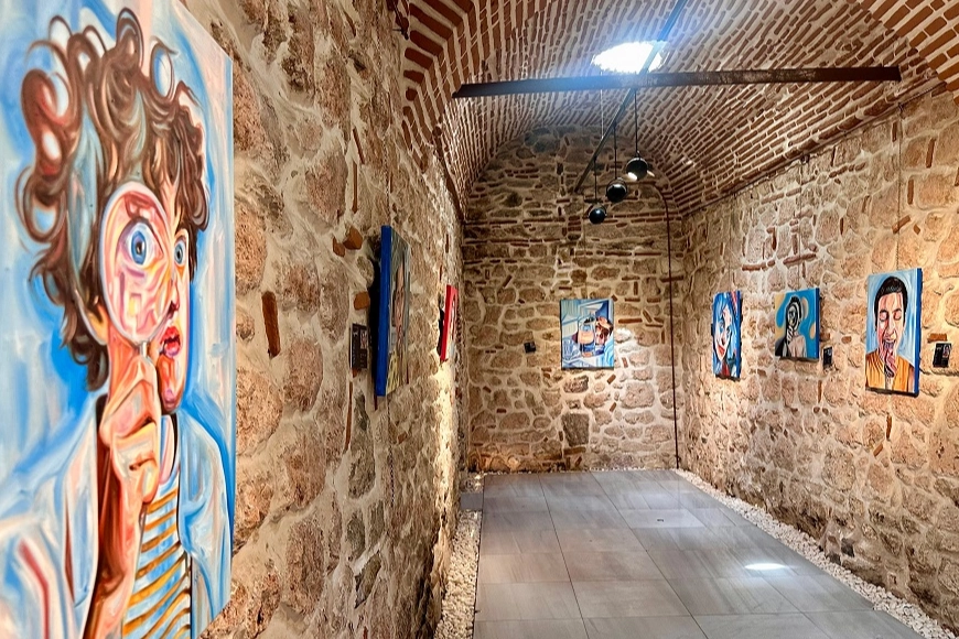 Ayşe Betil'den unutulmaz deneyim: İz ile Düş Arasında Bir Yer