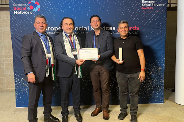 Bağcılar'a Avrupa Sosyal Hizmetler Ödülü verildi
