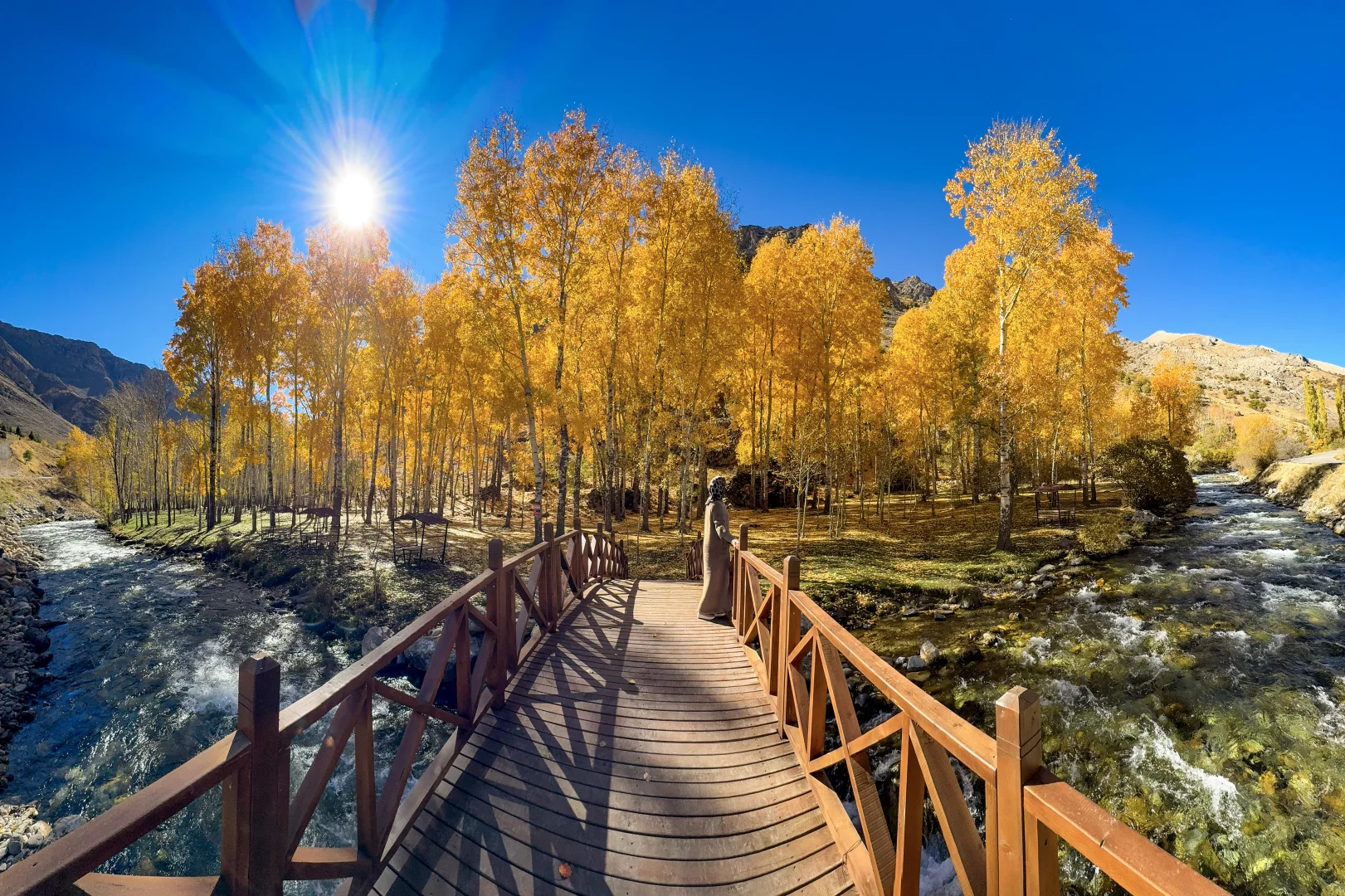 Bahçesaray’da sonbahar