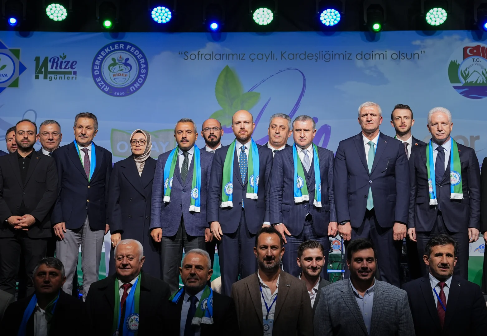 Bakan Bak, 14. Rize Tanıtım Günleri'nin açılış programına katıldı