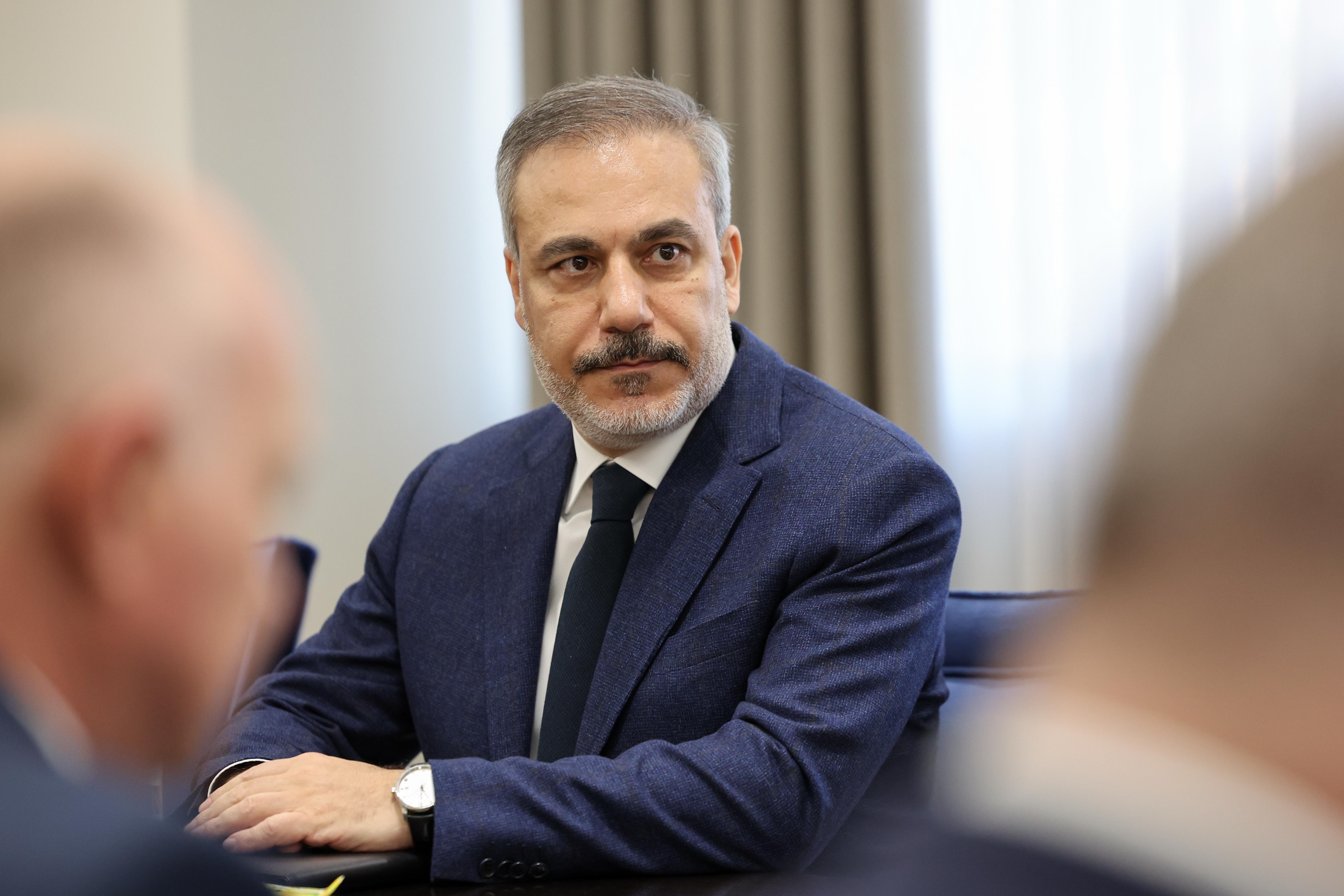 Bakan Fidan, Karadağ Dışişleri Bakanı İbrahimoviç ile görüştü