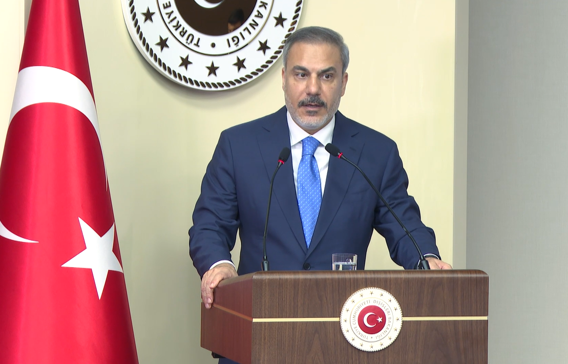 Bakan Fidan: Türkiye ve Mısır, Gazze konusunda çok yakın bir iş birliği içinde