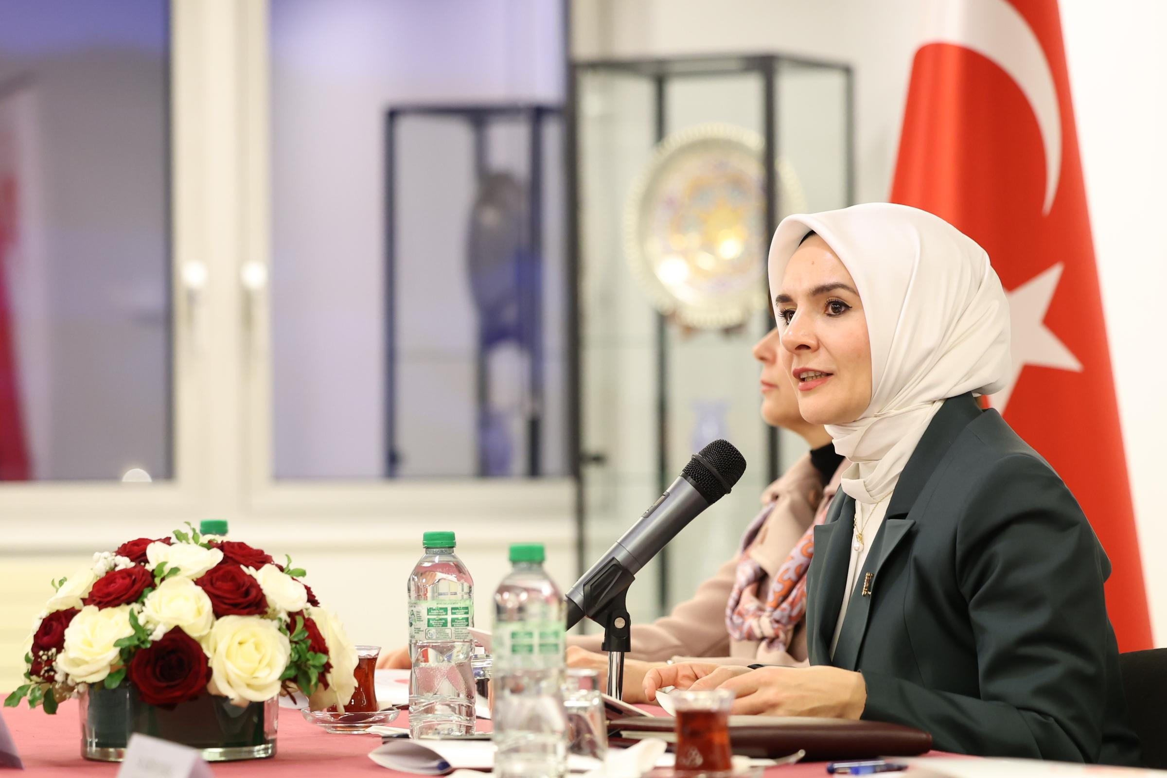 Bakan Göktaş, Kamu Başdenetçisi Akarca ile görüştü