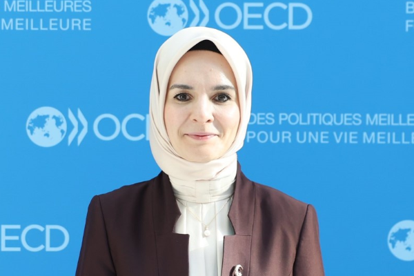 Bakan Göktaş, Yükselen Kadınlar Girişimcilik Eğitim Tırı Lansmanı'na katıldı