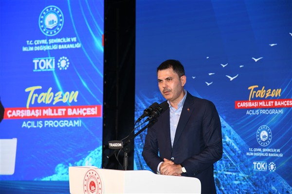 Bakan Kurum: İstanbul’da bugüne kadar 921 bin evi bitirip teslim ettik