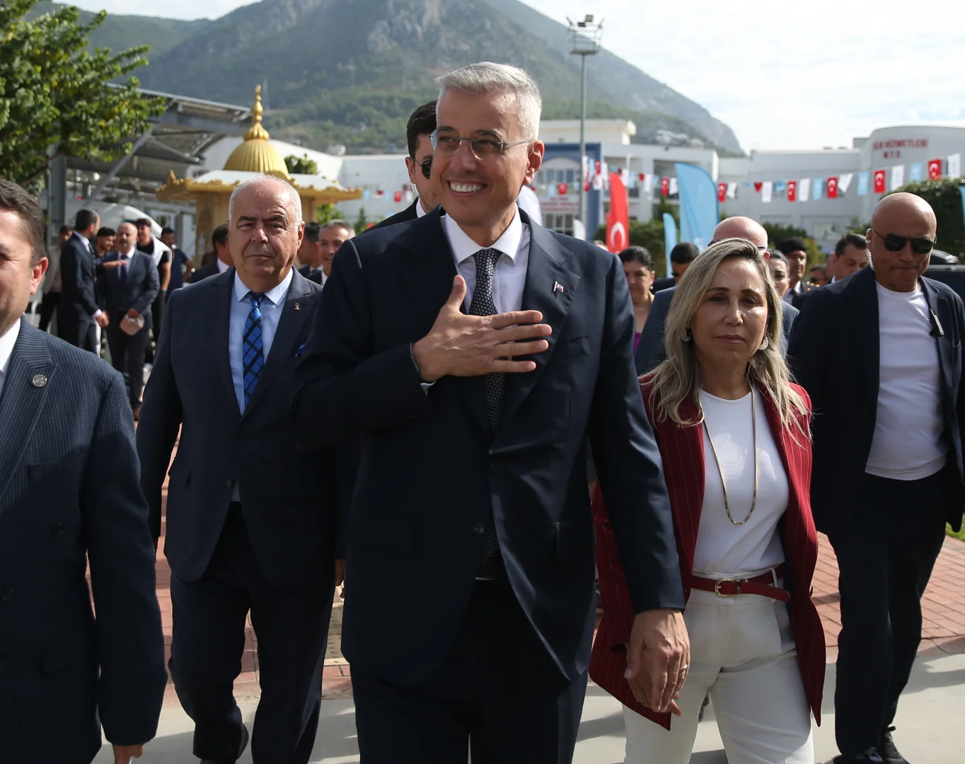 Bakan Memişoğlu, Alanya Alaaddin Keykubat Üniversitesi akademik yıl açılış törenine katıldı