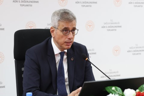 Bakan Memişoğlu'nun başkanlığında “İl Sağlık Müdürleri Toplantısı” gerçekleştirildi