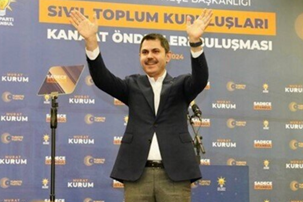 Bakan Murat Kurum, Karabük'te Afet Konutlarının temel atma töreninde konuştu