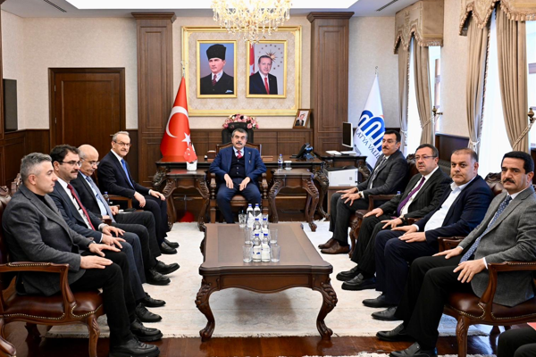 Bakan Tekin, Malatya'da bir dizi programa katıldı