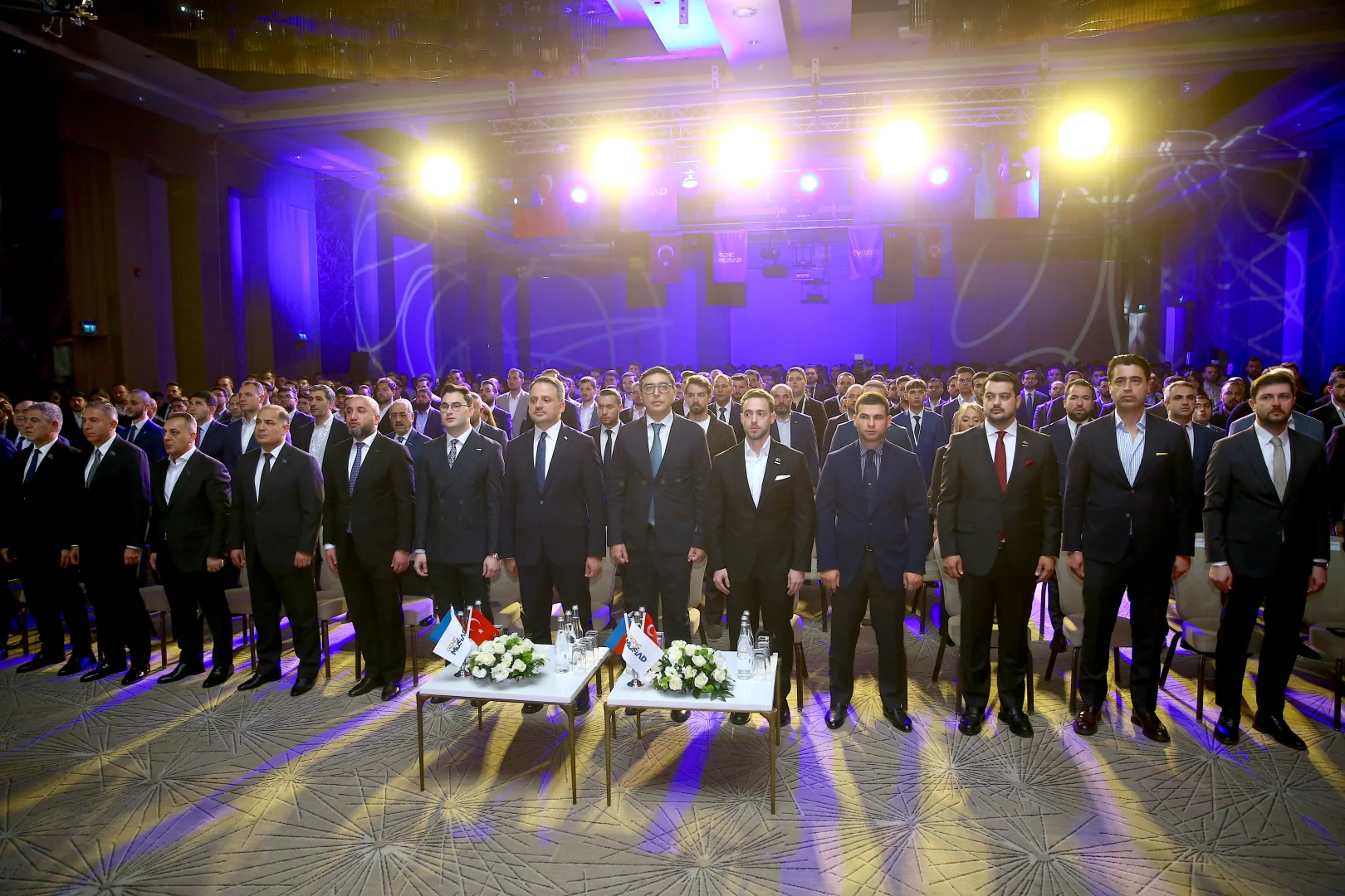 Bakü'de, Avrasya Genç İş İnsanları Forumu düzenlendi