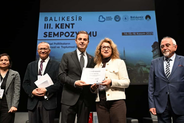 Balıkesir 3. Kent Sempozyumu başladı