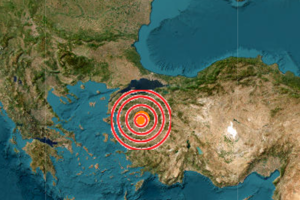 Balıkesir’de 4.1 büyüklüğünde deprem