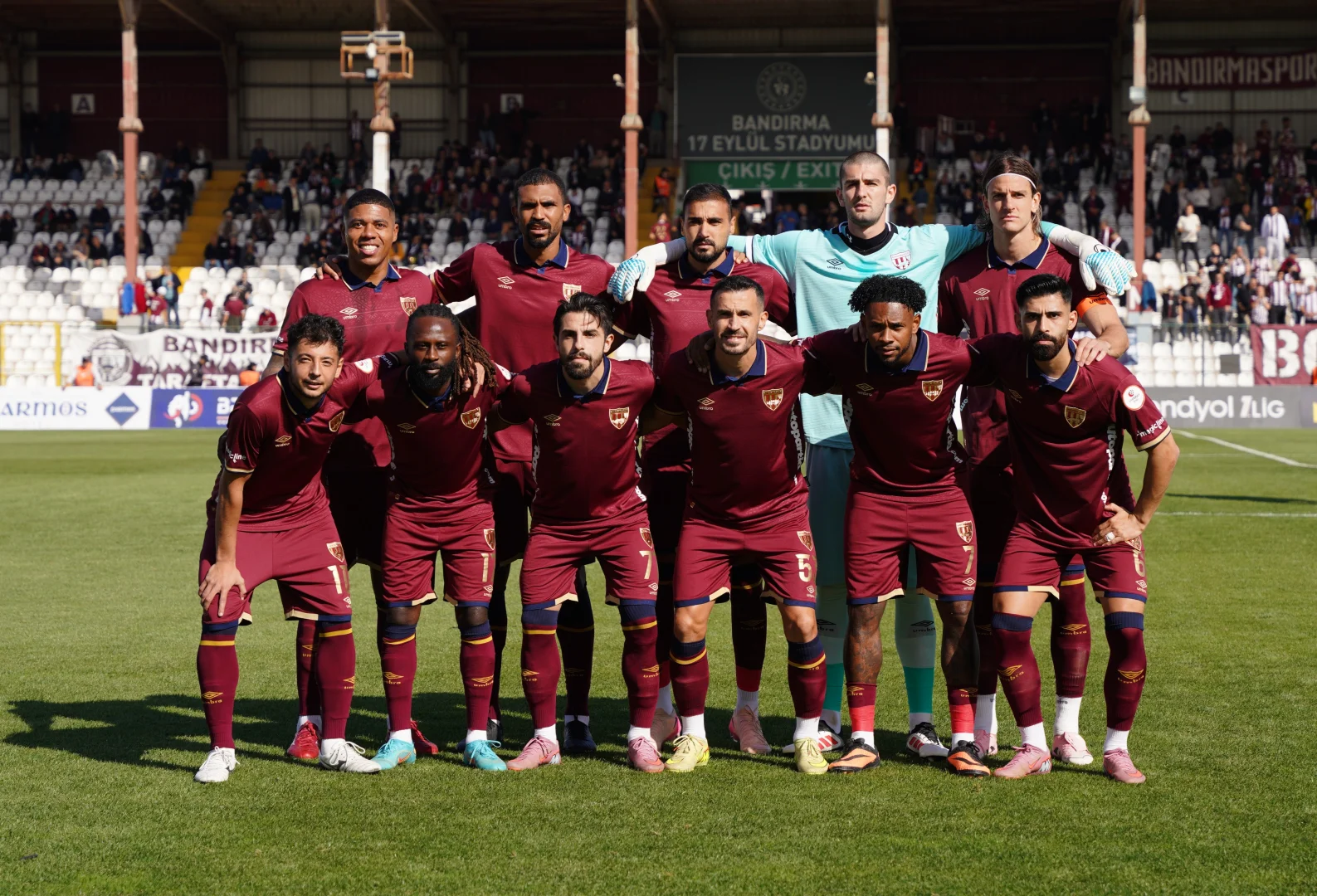 Bandırmaspor- Esenler Erokspor