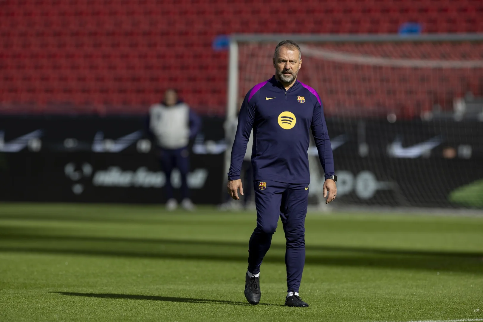 Barcelona takımı, Spotify Camp Nou Stadyumu’ndaki antrenmanı için taraftarlarına kapılarını açtı